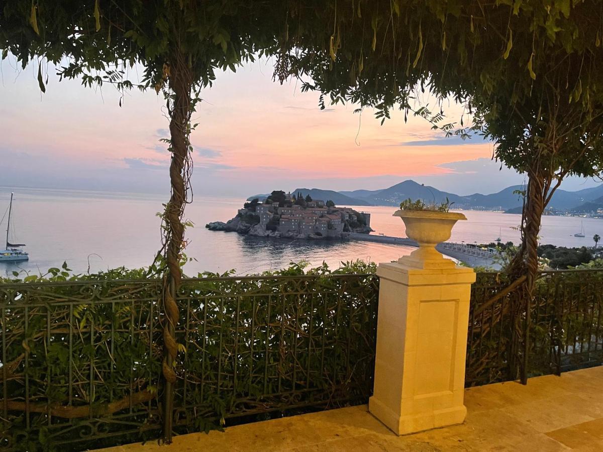 Apartments St Stefan Sveti Stefan Exterior foto