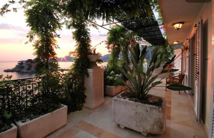 Apartments St Stefan Sveti Stefan Exterior foto